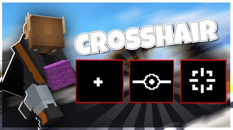 Minecraft crosshair texture pack  Crosshair